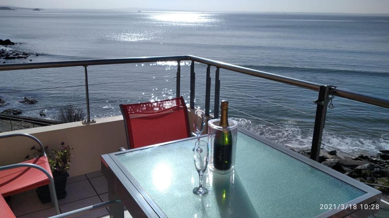 Appartement Cosy Les Pieds Dans L'Eau, Vue Mer Exceptionnelle 卡松 外观 照片