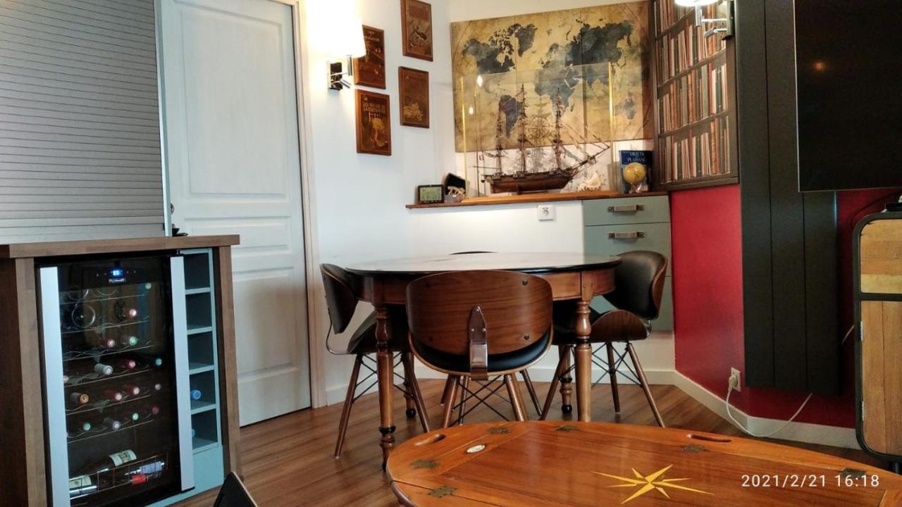 Appartement Cosy Les Pieds Dans L'Eau, Vue Mer Exceptionnelle 卡松 外观 照片