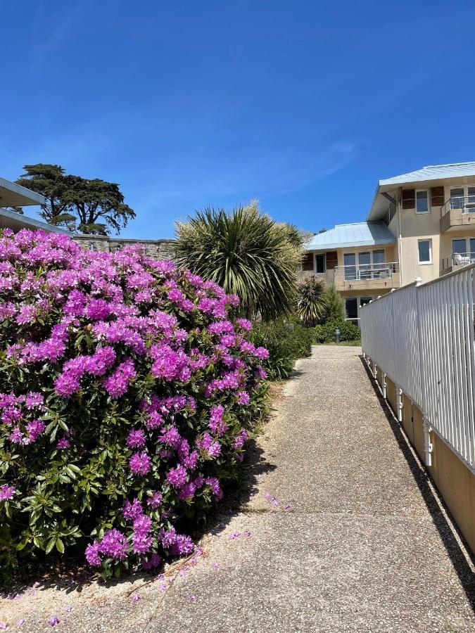 Appartement Cosy Les Pieds Dans L'Eau, Vue Mer Exceptionnelle 卡松 外观 照片